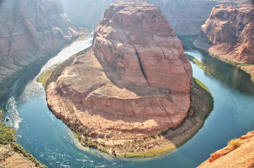 Horseshoe Bend, Colorado River, near Page Az